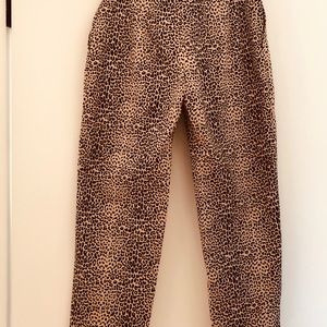 Pants-animal print